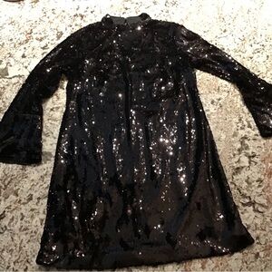 Ann Taylor Sequin Dress!